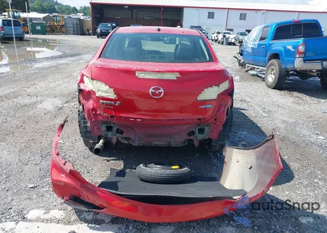 2013 Mazda Mazda3 I Grand Touring из США, поврежденный, VIN JM1BL1W74D1740063